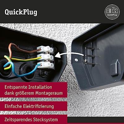 Paulmann 94858 Merano Staande LED-tuinlamp LED 14 W Antraciet - thumbnail