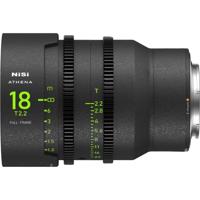 NiSi 18mm T2.2 (E-Mount) ATHENA PRIME full frame cinema lens (no drop in filter) - thumbnail