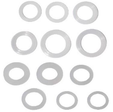 Kirchhoff Beluchtingsafdichting, siliconen, voor M16/M18/M20/M22/M24/M28 (6x2) - 98697270