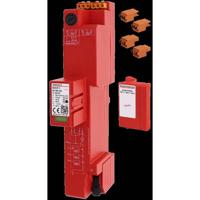 DEHN 909630 DSH ZP 2 SG TNC 255 Combi-afleider Overspanningsbeveiliging voor: 40mm-verzamelrail Piece 1 stuk(s) - thumbnail