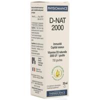 D-nat 2000 Fl Gutt 20ml Physiomance Phy341 - thumbnail