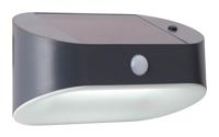 Searchlight Antraciete wandlampSolar design - 67421BK-PIR - thumbnail