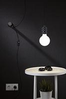 Paulmann Tilla Pendel 78436 Hanglamp E27 Zwart - thumbnail