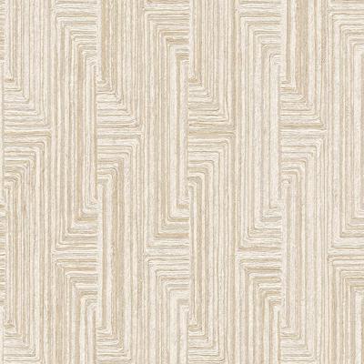 Designid Santa Fé Retro string Motif Beige - SA524012