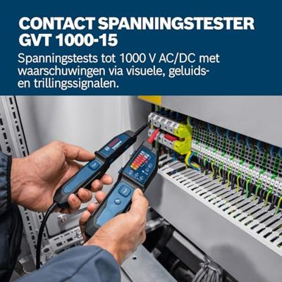 Bosch Professional GVT 1000-15 Spanningstester - 0601077800 - thumbnail