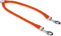 BZ NYLON KOPPEL VOOR 2 HONDEN - thumbnail