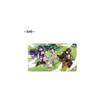Genshin Impact Mousepad 2nd Anniversary Illustration 70 x 40 cm - thumbnail