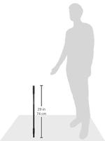 Steel grafiet QuikFit™ lengte 84,5 cm kort, zeer licht FISKARS - thumbnail