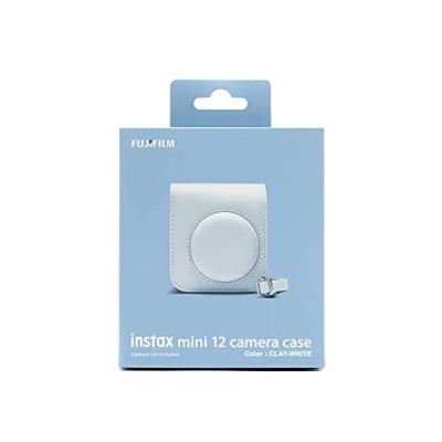 Fujifilm INSTAX mini 12 Case - Clay White