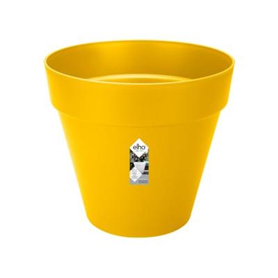 Elho loft urban rond weels bloempot 50 cm Oker Elho loft urban rond weels bloempot 50 cm Oker