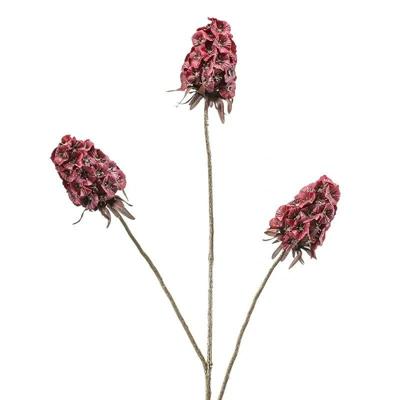 Scabiosa fuchsia 87 cm kunstbloem Buitengewoon de Boet - Buitengewoon de boet