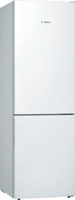 Bosch Serie 6 KGE36AWCA koel-vriescombinatie Vrijstaand Wit 302 l A+++ Bosch Serie 6 KGE36AWCA koel-vriescombinatie Vrijstaand Wit 302 l A+++