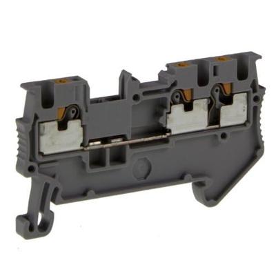 Phoenix Contact 3208155 Doorgangsserieklem 3.5 mm Snelaansluiting Grijs 50 stuk(s) Phoenix Contact 3208155 Doorgangsserieklem 3.5 mm Snelaansluiting Grijs 50 stuk(s)