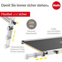Hailo 9940-001 TP1 Trapplatform - thumbnail