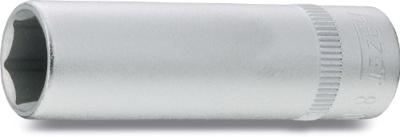 HAZET Dopsleutel 850LG-6 · 1/4 inch (6,3 mm) vierkant hol · Buiten-zeskant-tractieprofiel · SW 6 mm HAZET Dopsleutel 850LG-6 · 1/4 inch (6,3 mm) vierkant hol · Buiten-zeskant-tractieprofiel · SW 6 mm