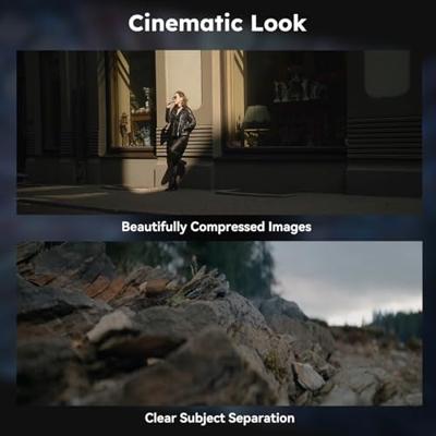 Sirui 75mm T2.9 1.6x Full-Frame Anamorphic lens (E-mount)