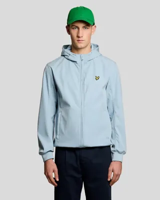 Lyle & Scott Softshell Jas Heren Lichtblauw - Maat XXL - Kleur: Lichtblauw | Soccerfanshop Lyle & Scott Softshell Jas Heren Lichtblauw - Maat XXL - Kleur: Lichtblauw | Soccerfanshop