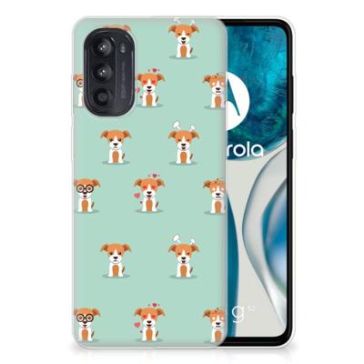 Motorola Moto G52/G82 | TPU Hoesje | Pups Motorola Moto G52/G82 | TPU Hoesje | Pups