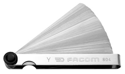 Facom voelermatenset metrisch 19-delig punt