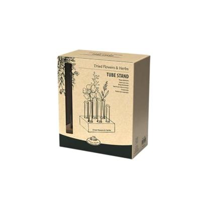 Bloemen en kruiden reageerbuisjes