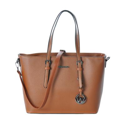 Wimona Kyara Schoudertas Cognac Wimona Kyara Schoudertas Cognac