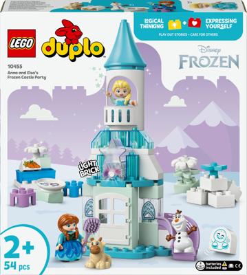 LEGO DUPLO Anna en Elsa's Frozen kasteelfeest 10455