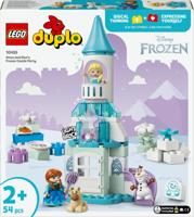 LEGO DUPLO Anna en Elsa's Frozen kasteelfeest 10455 - thumbnail