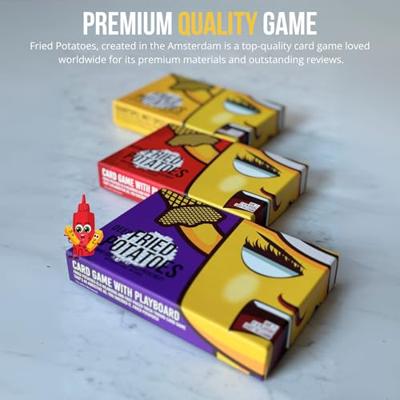 Fried Potatoes card game deep fried edition (engelstalig) Fried Potatoes card game deep fried edition (engelstalig)