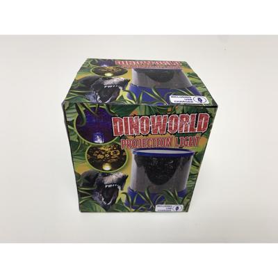 DinoWorld Dinosaurus Projectielamp