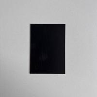 Folie 74x105 mm zwart - krijtfolie A7 - thumbnail