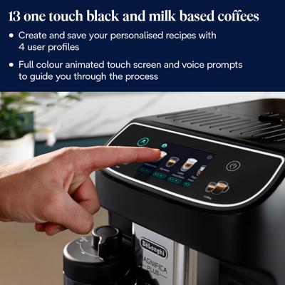 Delonghi espresso Magnifica Plus ECAM320.60.B