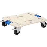 Gedore 3002721 1110 WMR 24 Transportroller Hout Laadvermogen (max.): 200 kg 493 mm x 612 mm x 144 mm Aantal rollers 4 - thumbnail