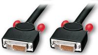 LINDY 41285 DVI-D Dual Link lange afstandskabel, 10 m - thumbnail