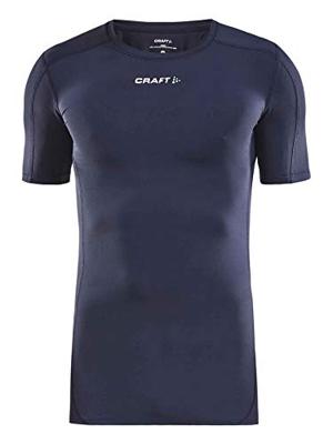 Craft 1906855 Pro Control Compression Tee Unisex - Navy - L