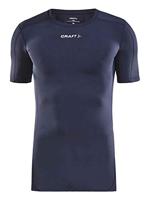 Craft 1906855 Pro Control Compression Tee Unisex - Navy - S - thumbnail