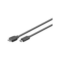 Goobay 67996 Sync & Charge Super Speed USB-C naar Micro-B 3.0 oplaadkabel, 1 m - thumbnail