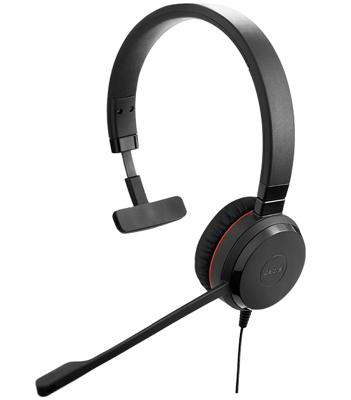 Jabra Evolve 30 II Headset Bedraad Hoofdband Kantoor/callcenter USB Type-C Zwart