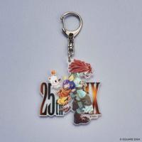 Final Fantasy IX Acrylic Keychain - 25th Anniversary Eiko & Salamander - thumbnail
