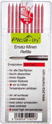 Vulling Pica Dry Rood