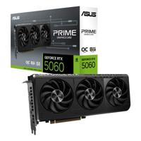 Asus Nvidia GeForce RTX 5060 Videokaart GeForce RTX 5060 8 GB GDDR7-RAM PCIe x8 HDMI, DisplayPort Overclocked, Zero-Fan-Modus , NVIDIA G-Sync , Vulkan - thumbnail