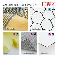 Novus Office HANDTACKER J-15 030-0441 Nietpistool Lengte nieten 4 - 10 mm - thumbnail