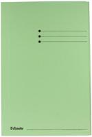 Esselte dossiermap groen, ft folio - thumbnail