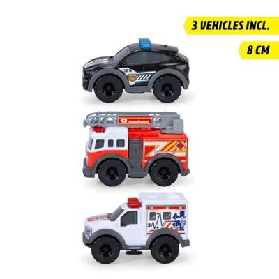 Dickie Toys Micro Playset Kant-en-klaar model Hulpdienstvoertuig (model)