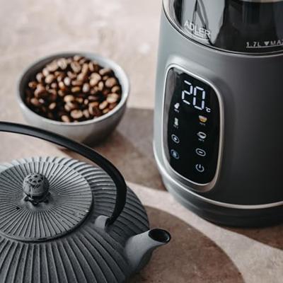 ADLER AD 1305 waterkoker grijs zilver