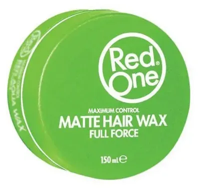 Red One RedOne Haarwax - Green Matte Hair Wax 150ml.