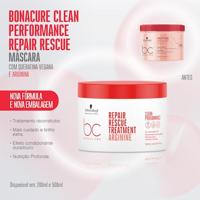 Schwarzkopf BonaCure Clean Performance Repair Rescue Treatment Arginine 500ml - thumbnail