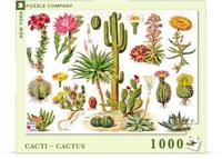 New York Puzzle Company Cacti ~ Cactus - 1000 stukjes - thumbnail