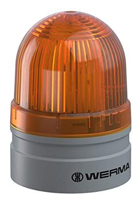 Werma Signaltechnik Signaallamp Mini TwinLIGHT 24VAC/DC YE 260.310.75 Geel 24 V/DC