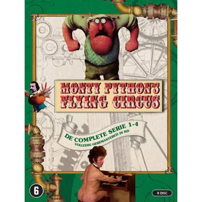 Monty Python's Flying Circus - De Complete Serie 1-4 - Blu-Ray (5430000728843) Monty Python's Flying Circus - De Complete Serie 1-4 - Blu-Ray (5430000728843)