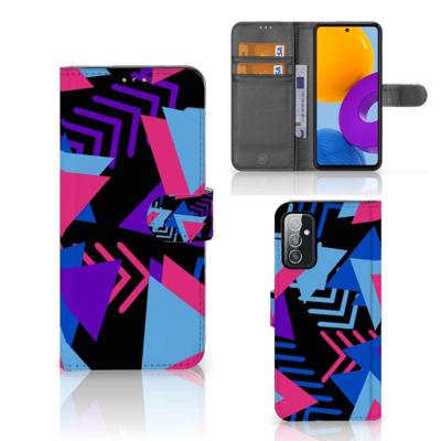 Samsung Galaxy M52 | Book Case | Funky Triangle